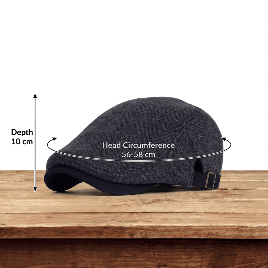 BEN | THE OLD WORLD WOOL CAP