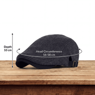 BEN | THE OLD WORLD WOOL CAP