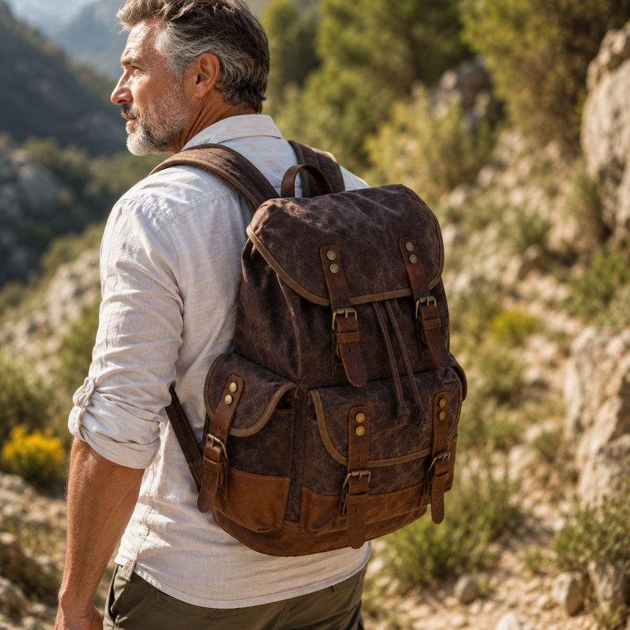 HANK | THE VINTAGE TRAIL BACKPACK
