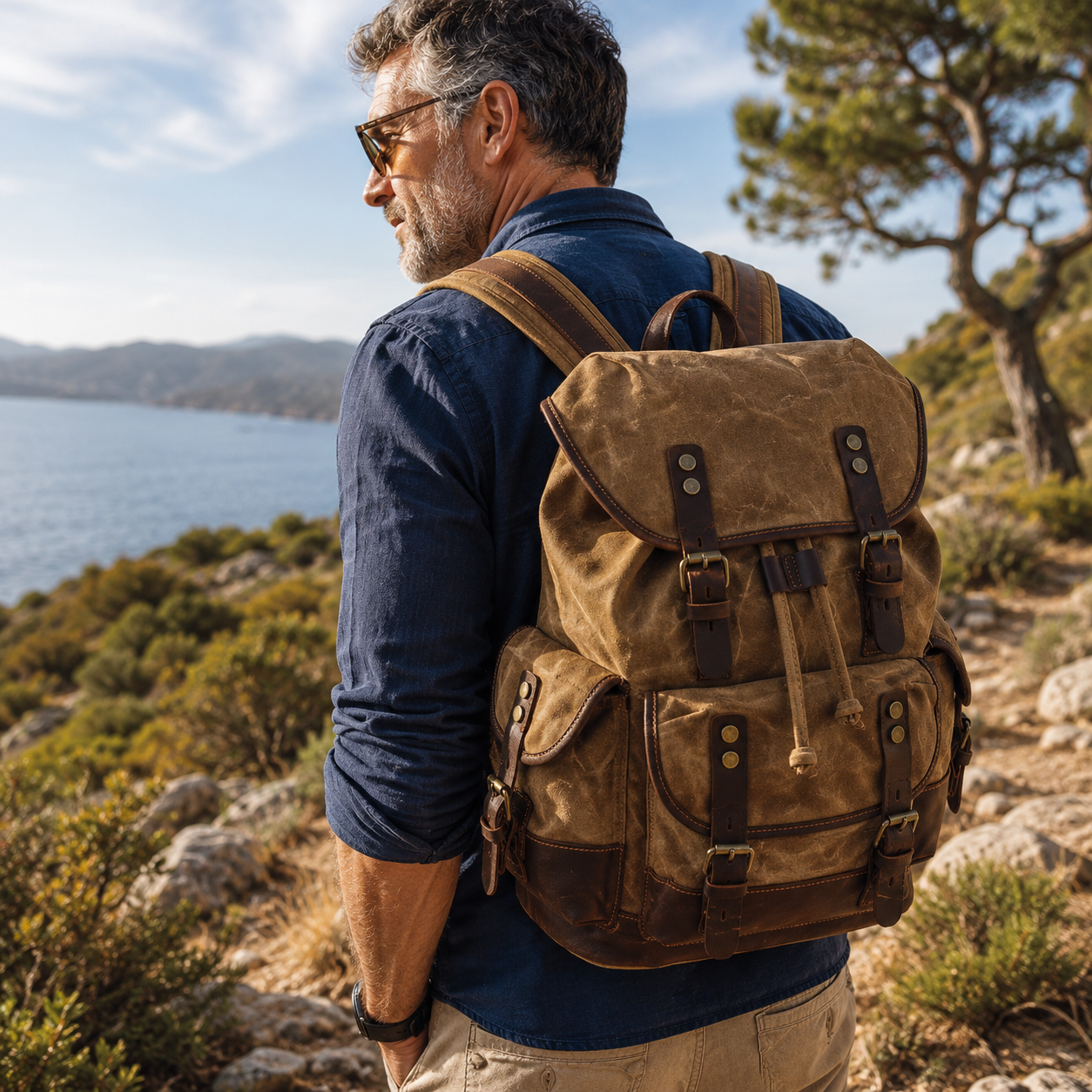 HANK | THE VINTAGE TRAIL BACKPACK