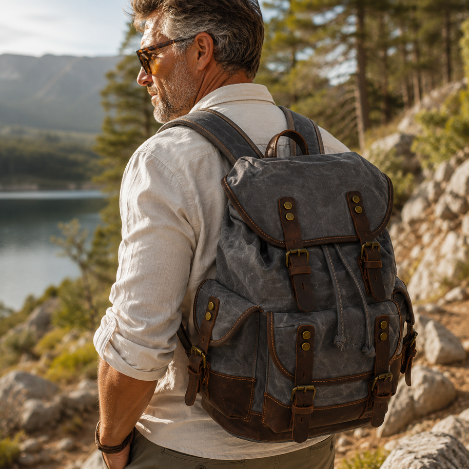 HANK | THE VINTAGE TRAIL BACKPACK