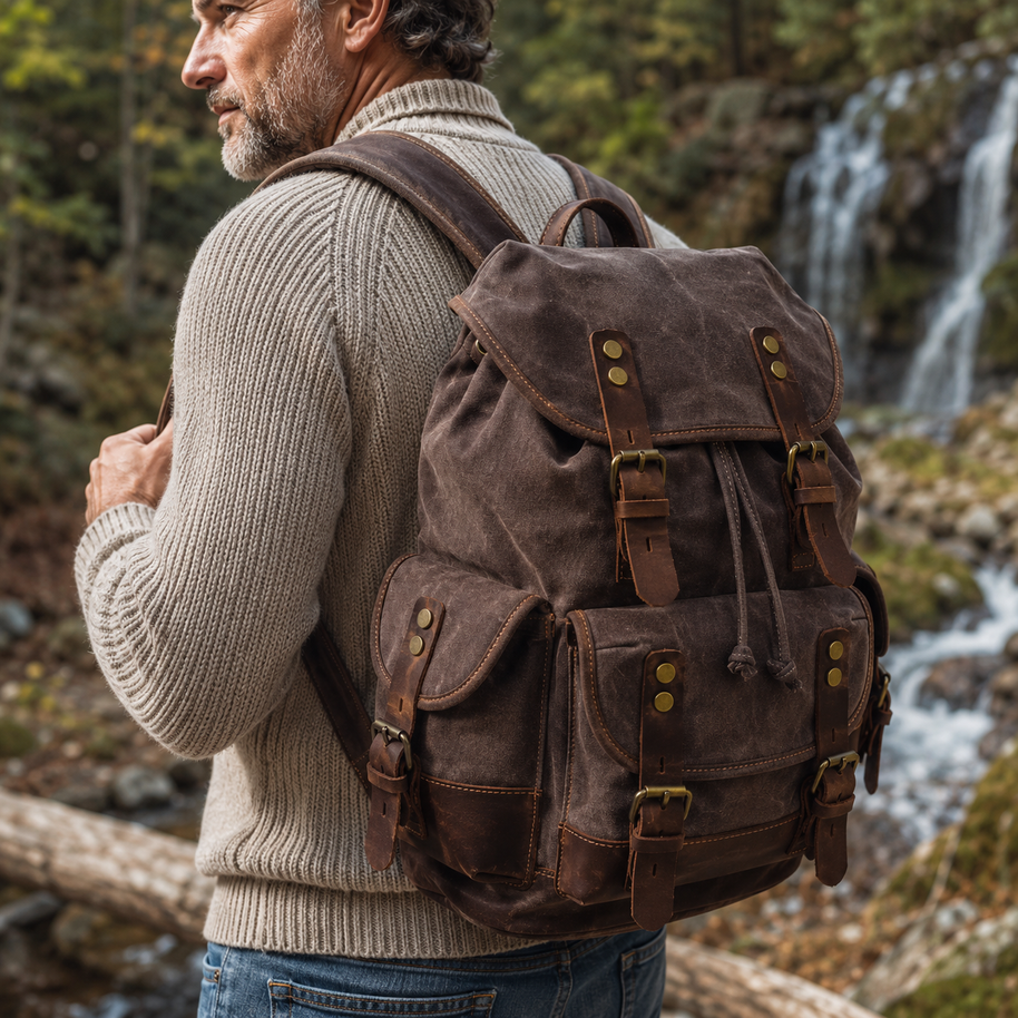 HANK | THE VINTAGE TRAIL BACKPACK