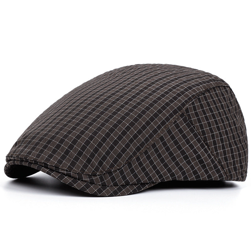 BEN | THE LIGHTWEIGHT GRID CAP