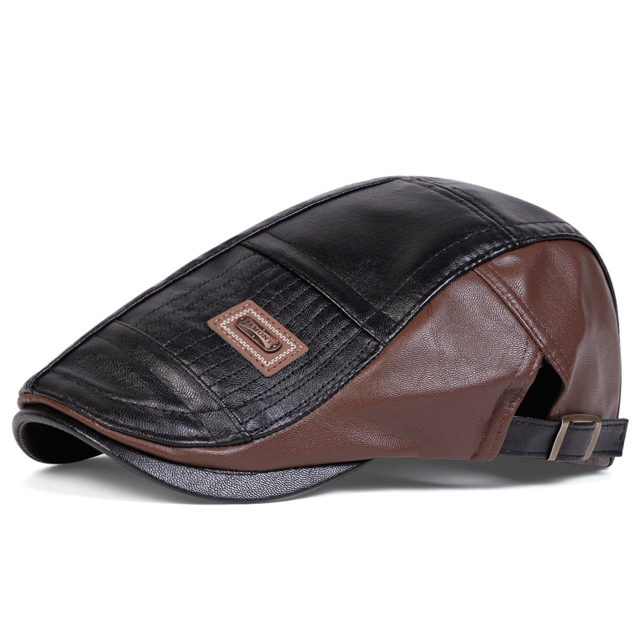 BEN | THE QUILTED LEATHER CAP